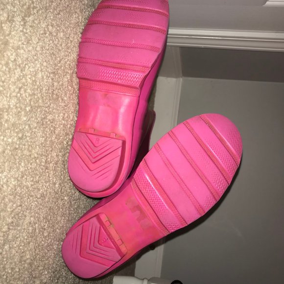 Original Tall Matte Lipstick Pink Hunter Rain Boot - Picture 5 of 6